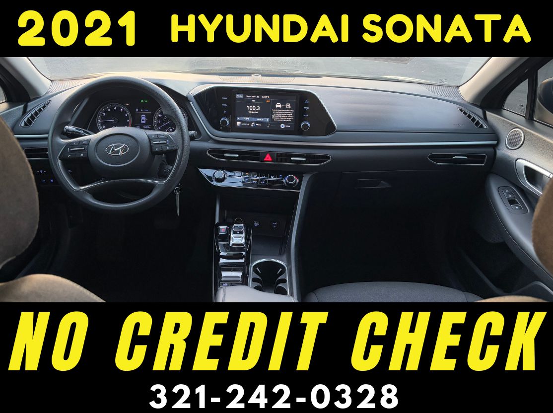 2021 HYUNDAI SONATA - WE FINANCE NO CREDIT CHECK! - Image 8