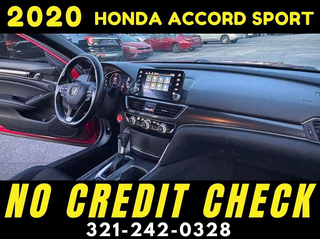 2020 HONDA ACCORD SPORT - WE FINANCE NO CREDIT CHECK!! - Image 8