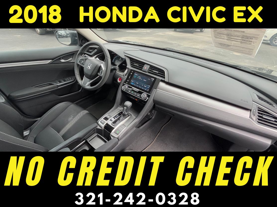 2018 HONDA CIVIC EX SEDAN - WE FINANCE NO CREDIT CHECK!!! - Image 9