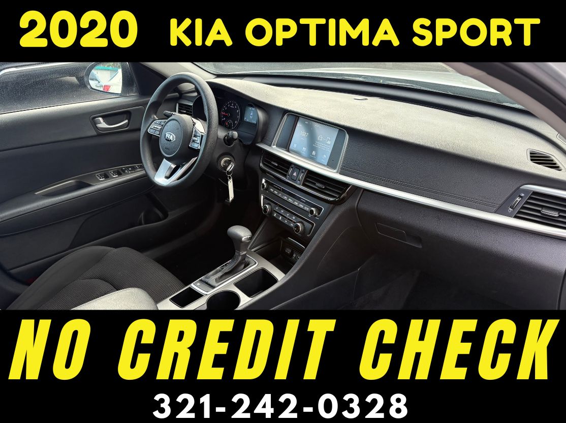 2020 KIA OPTIMA SPORT - WE FINANCE NO CREDIT CHECK!!! - Image 9