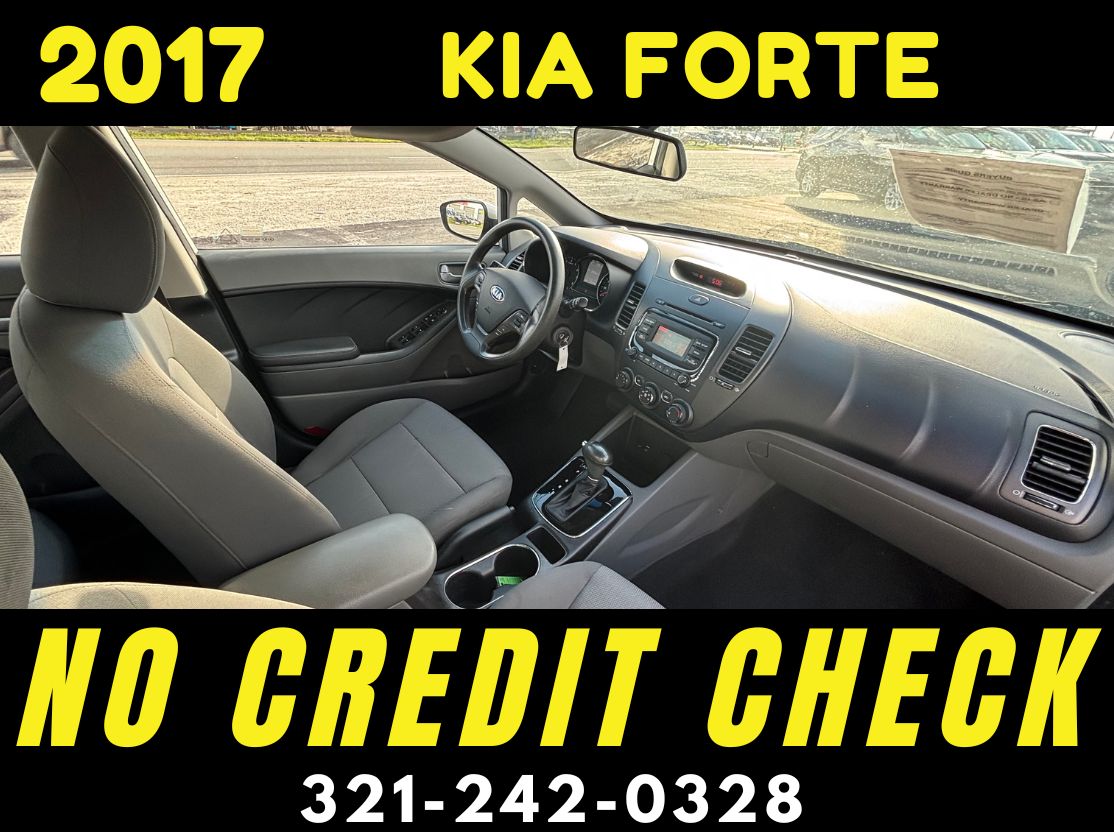 2017 KIA FORTE LX - WE FINANCE NO CREDIT CHECK! - Image 9