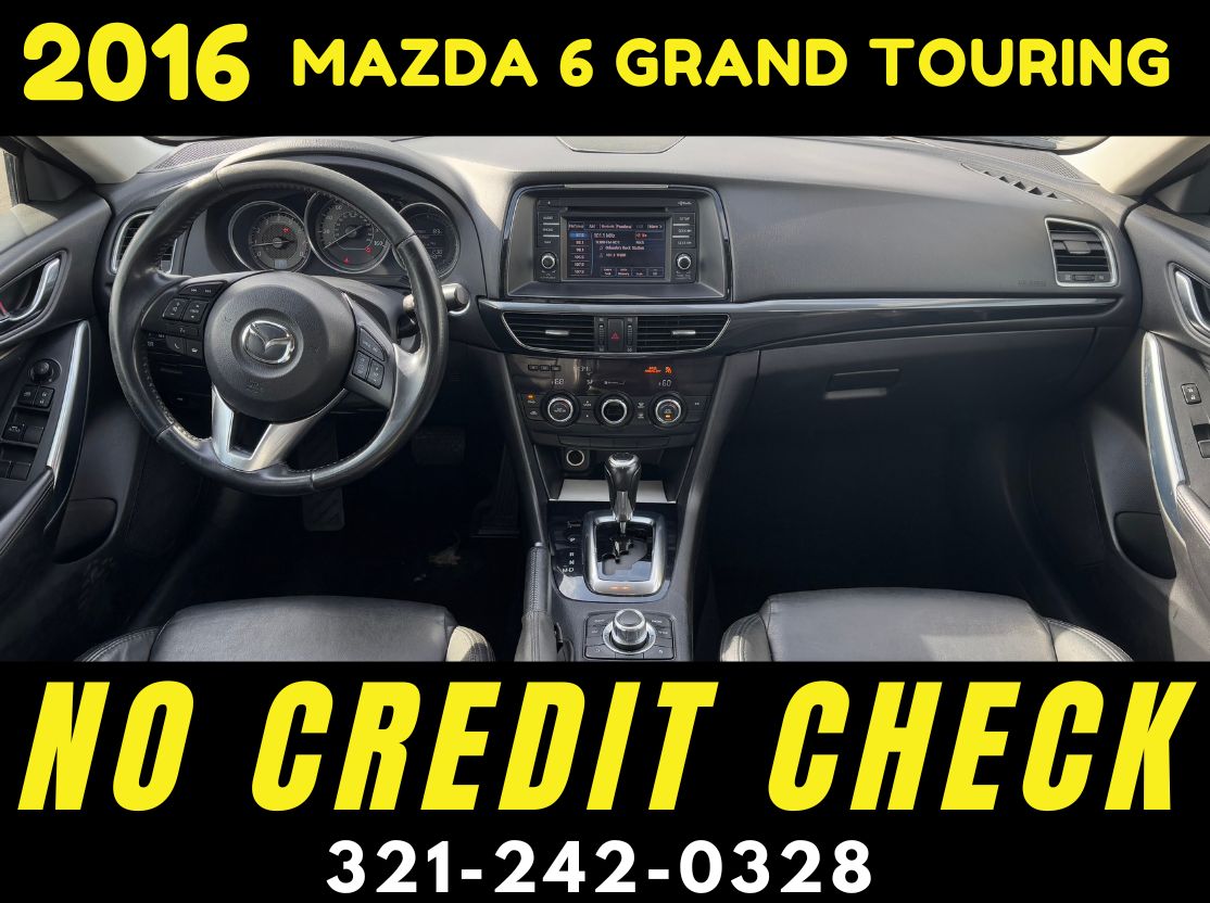 2016 MAZDA 6 TOURING - WE FINANCE NO CREDIT CHECK!!! - Image 9
