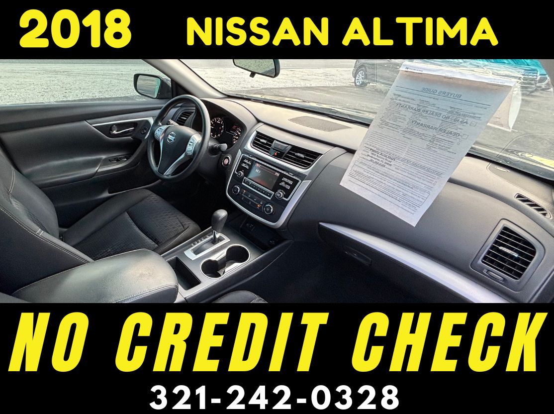 2018 NISSAN ALTIMA - WE FINANCE NO CREDIT CHECK!! - Image 9