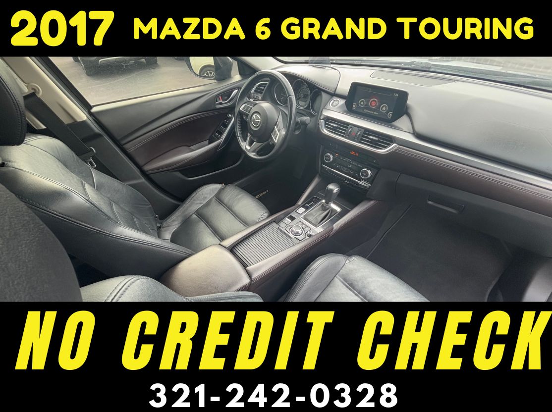 2017 MAZDA 6 GRAND TOURING - WE FINANCE NO CREDIT CHECK!!! - Image 9