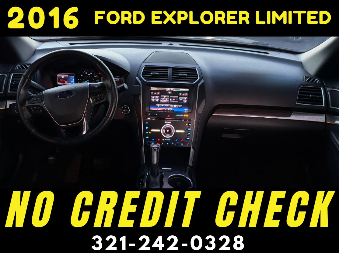 2016 FORD EXPLORER LIMITED 3 ROW - WE FINANCE NO CREDIT CHECK!!! - Image 9