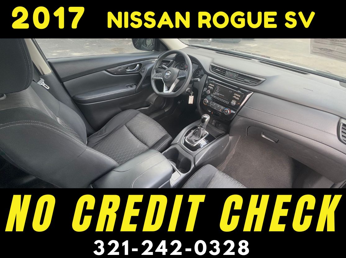 2017 NISSAN ROGUE SV - WE FINANCE NO CREDIT CHECK!!! - Image 9