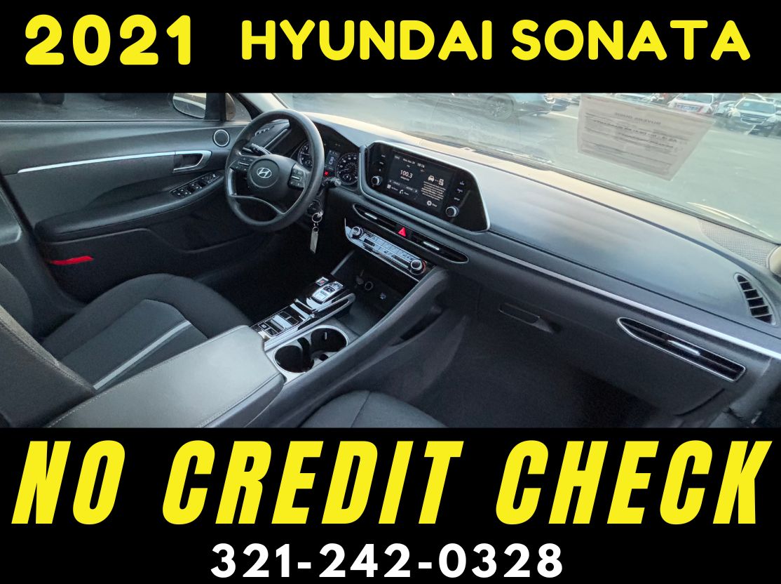 2021 HYUNDAI SONATA - WE FINANCE NO CREDIT CHECK! - Image 9