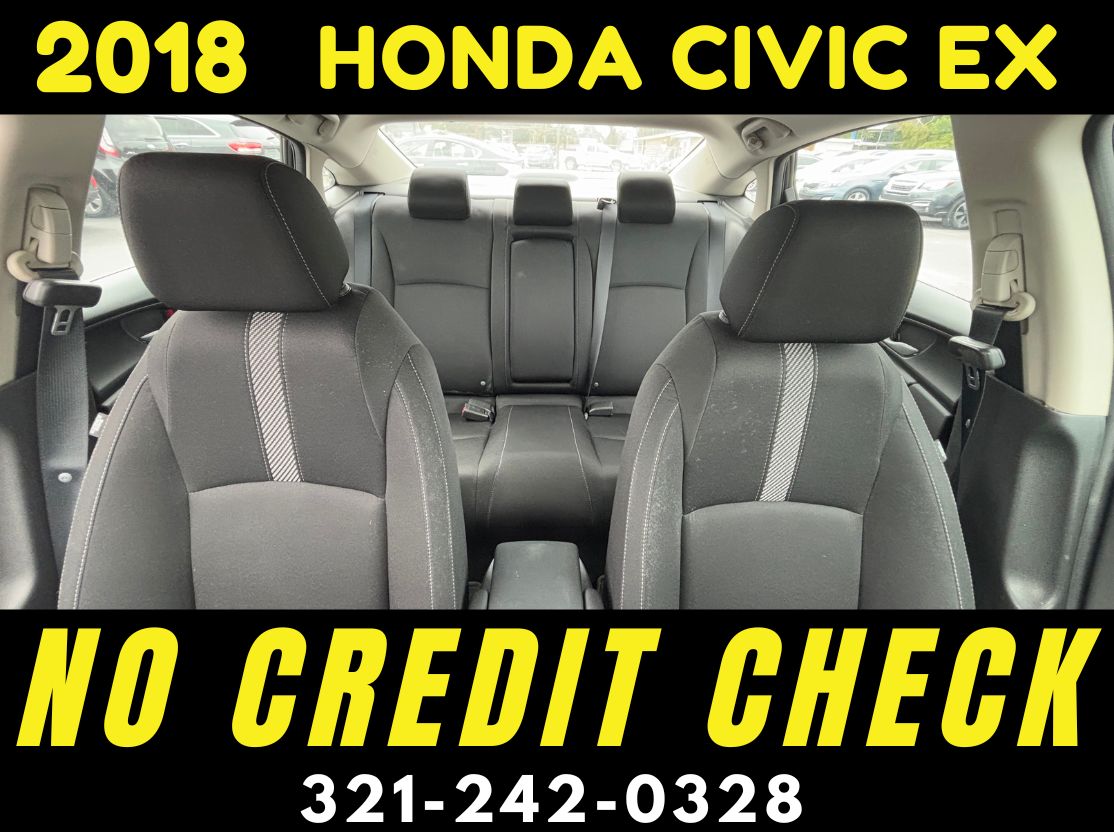 2018 HONDA CIVIC EX SEDAN - WE FINANCE NO CREDIT CHECK!!! - Image 10