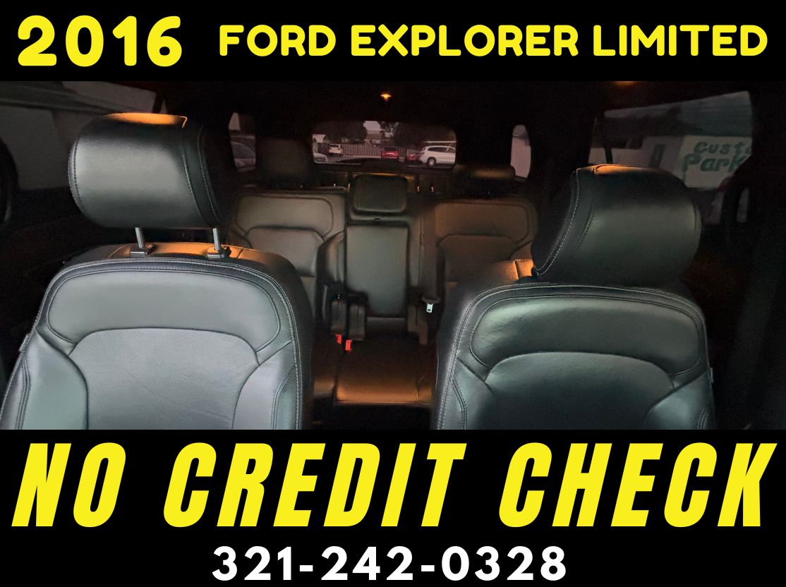 2016 FORD EXPLORER LIMITED 3 ROW - WE FINANCE NO CREDIT CHECK!!! - Image 10