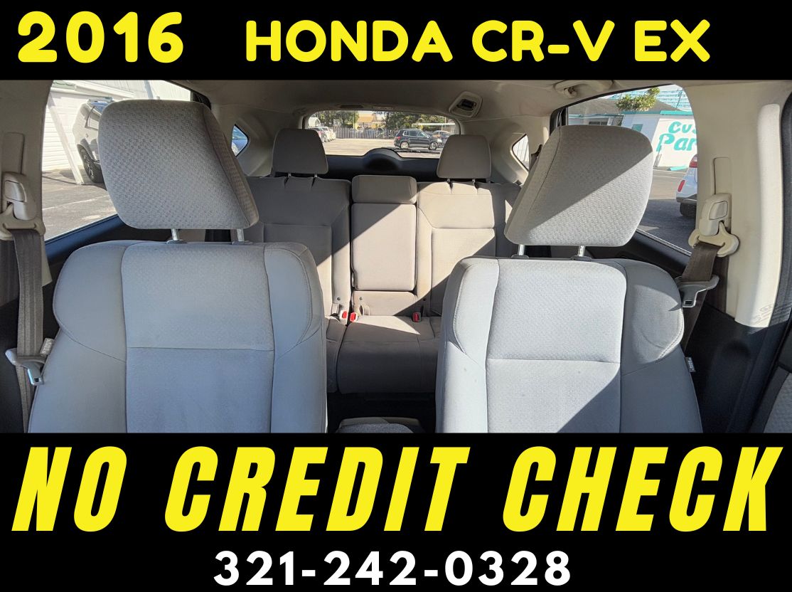 2016 HONDA CR-V EX - WE FINANCE NO CREDIT CHECK!!! - Image 10