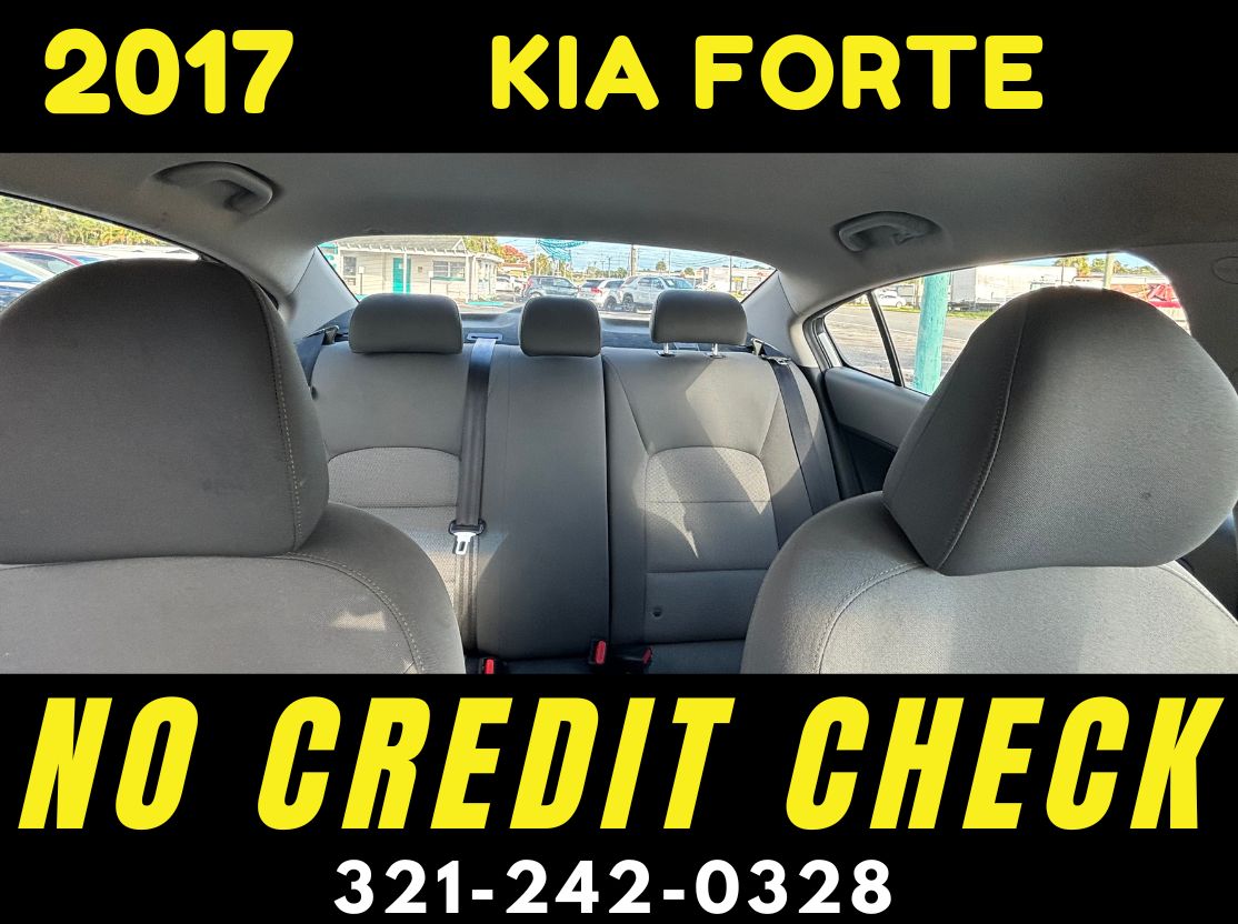 2017 KIA FORTE LX - WE FINANCE NO CREDIT CHECK! - Image 10