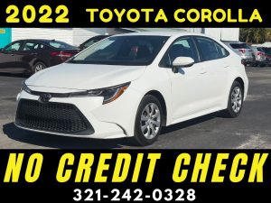 2022 TOYOTA COROLLA - NO CREDIT CHECK!