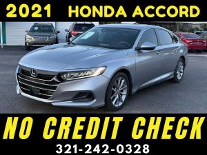 2021 HONDA ACCORD - NO CREDIT CHECK!