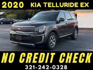 2020 KIA TELLURIDE EX 3 ROW - NO CREDIT CHECK!!