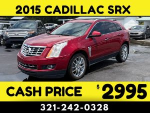 2015 CADILLAC SRX LUXURY - $2995 CASH PRICE!