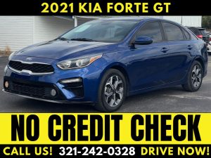 -2021 KIA FORTE GT - NO CREDIT CHECK!