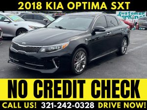 2018 KIA OPTIMA SXT - NO CREDIT CHECK!