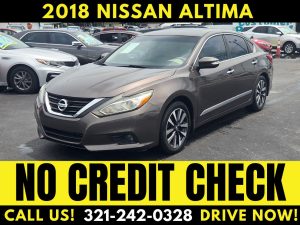 2018 NISSAN ALTIMA - NO CREDIT CHECK!