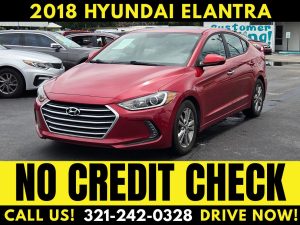 2018 HYUNDAI ELANTRA SPORT - NO CREDIT CHECK!