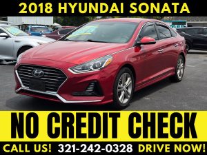 -2018 HYUNDAI SONATA - NO CREDIT CHECK!