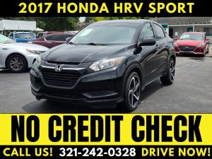 2017 HONDA HRV SPORT - WE FINANCE - NO CREDIT CHECK!