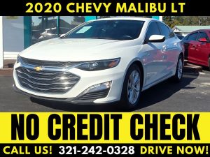 -2020 CHEVY MALIBU - NO CREDIT CHECK!