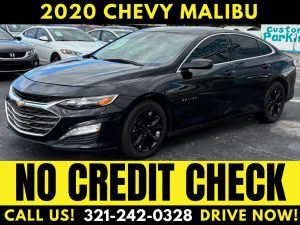 -2020 CHEVY MALIBU - NO CREDIT CHECK!