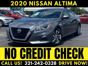 -2020 NISSAN ALTIMA - NO CREDIT CHECK!
