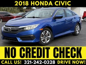 2018 HONDA CIVIC - NO CREDIT CHECK!