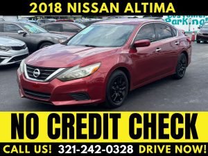 2018 NISSAN ALTIMA - NO CREDIT CHECK!