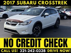 2017 SUBARU CROSSTREK - NO CREDIT CHECK!