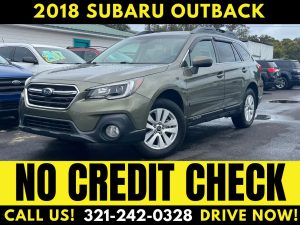 2018 SUBARU OUTBACK - WE FINANCE NO CREDIT CHECK! (P3)