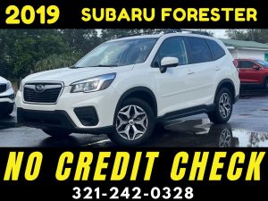 2019 SUBARU FORESTER - NO CREDIT CHECK!
