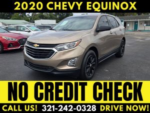 2020 CHEVY EQUINOX! - WE FINANCE! - NO CREDIT CHECK!