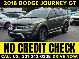 2018 DODGE JOURNEY 3RD ROW - NO CREDIT CHECK!