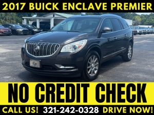 2017 BUICK ENCLAVE PREMIER - NO CREDIT CHECK!