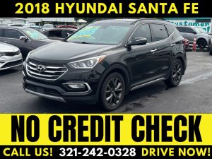2018 HYUNDAI SANTA FE - NO CREDIT CHECK!