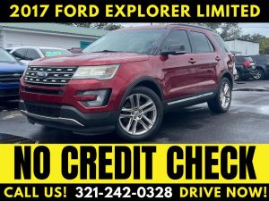 2017 FORD EXPLORER LIMITED! - NO CREDIT CHECK!