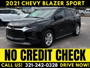 2021 CHEVY BLAZER SPORT - NO CREDIT CHECK!