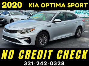 2020 KIA OPTIMA - NO CREDIT CHECK!
