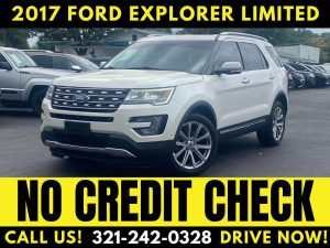 2017 FORD EXPLORER LIMITED! - WE FINANCE!