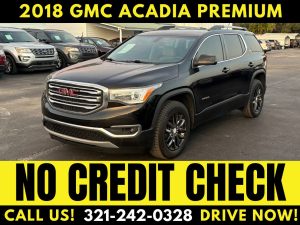 -2018 GMC ACADIA 3RD ROW - NO CREDIT CHECK!!!!!!