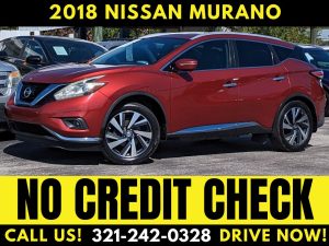 2018 NISSAN MURANO - NO CREDIT CHECK!