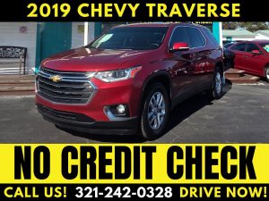2019 CHEVY TRAVERSE 3RD ROW - NO CREDIT CHECK!