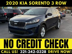 2020 KIA SORENTO 3RD ROW - NO CREDIT CHECK!