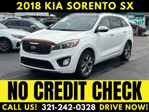 2018 KIA SORENTO SX! - WE FINANCE!-