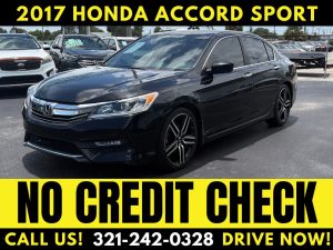2017 HONDA ACCORD SPORT! - WE FINANCE! - NO CREDIT CHECK!
