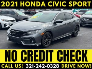 -2021 HONDA CIVIC SPORT - NO CREDIT CHECK!