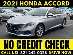 2021 HONDA ACCORD - NO CREDIT CHECK!!