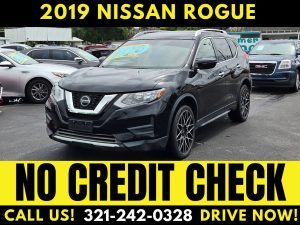 2019 NISSAN ROGUE - NO CREDIT CHECK!
